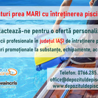 Mentenanta si Intretinere Piscine, Saune, Spa