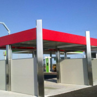 Structuri metalice spalatorii