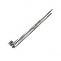 Brat rotativ dublu drept inox