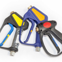 Pistoale pentru lance spalatorii self service