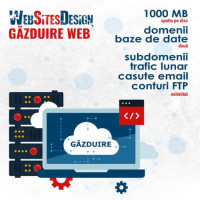 Pachetul de gazduire web