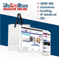 Pachet de creare magazin online