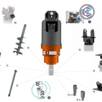 Burghiu hidraulic CANGINI