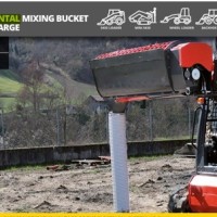 Cupa Frontala Malaxor cu Descarcare Controlata MIX-SF Frontal CANGINI