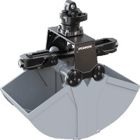 Cupa bivalva pentru manipulare si incarcare materiale CANGINI