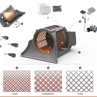 Cupa frontala pentru cernut materiale VMS-F CANGINI