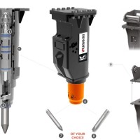 Ciocan hidraulic de demolare