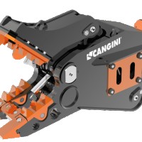Cleste rotativ pentru demolare CANGINI