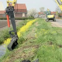 Brat de extensie pentru excavator