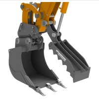 Deget hidraulic pentru excavator