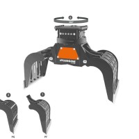 Graifar multifunctional pentru sortare CANGINI
