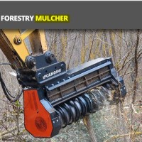 Tocator forestier profesional pentru excavator-TX Force One