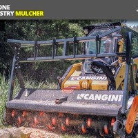 Tocator forestier frontal TX-F Force One