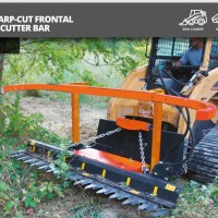 Bara de taiere crengi cu actionare hidraulica BTC-F Sharp-Cut Frontal