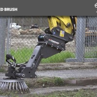 Perie articulata/Maturatoare cu peri de otel