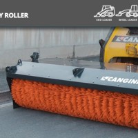 Perie industriala rotativa–R Easy Sweepy Roller