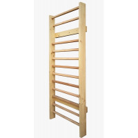 SPALIER GIMNASTICA STANDARD M1 LACUIT 200 cm x 80 cm - 12 BARE