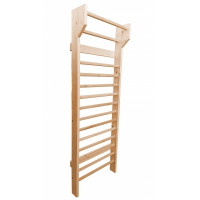 Spalier Gimnastica, 23Ox80 cm, M231L, LACUIT NATUR, 11 BARE