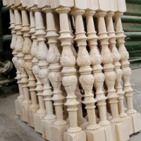 Balustri lemn