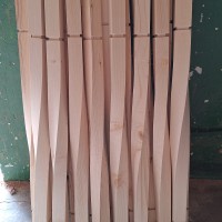 Balustri lemn