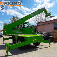 De inchiriat incarcator frontal rotativ Merlo Roto 40.25