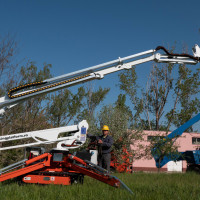 Nacela pe senila tip spider R 180 de inchiriat sau de vanzare