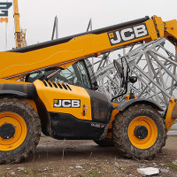 Incarcator frontal telescopic JCB 535-140 HiViz