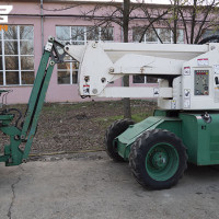 Nacela articula diesel Haulotte HA 120 PX de inchiriat