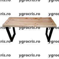 BANCA DE GRADINA COD 928