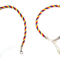 Bratara snur tricolor sau alte culori
