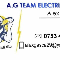 A.G TEAM ELECTRIC SRL