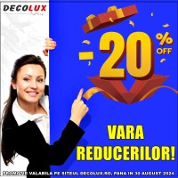 DECOLUX - CORPURI DE ILUMINAT