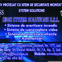 SC HIGH SYSTEM SOLUTIONS SRL