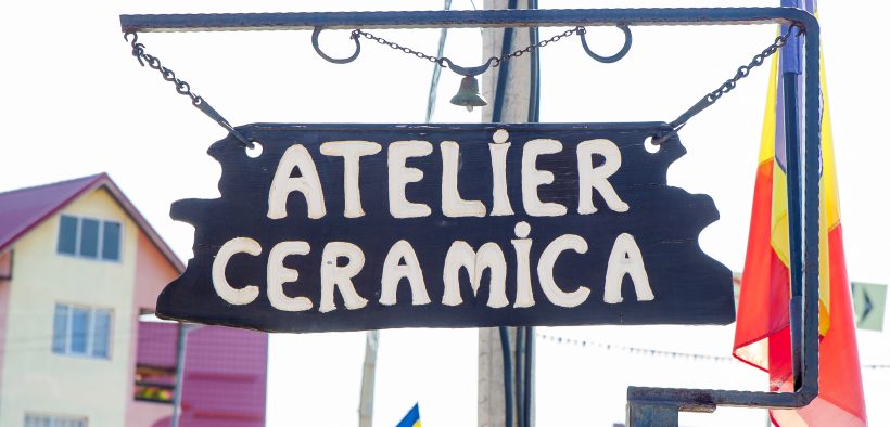 atelier ceramica Horezu