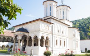 biserica manastirii Hurezi