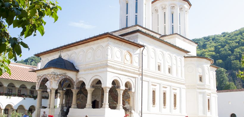 biserica manastirii Hurezi