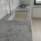 blat bucatarie marmura Carrara