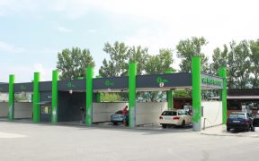 spalatorie self service 6 piste