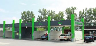 spalatorie self service 6 piste