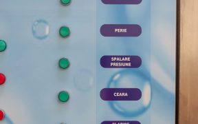 faze spalare spalatorie self service