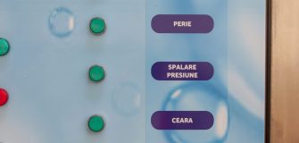 faze spalare spalatorie self service
