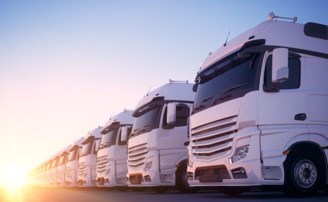 flota transport tir rutier