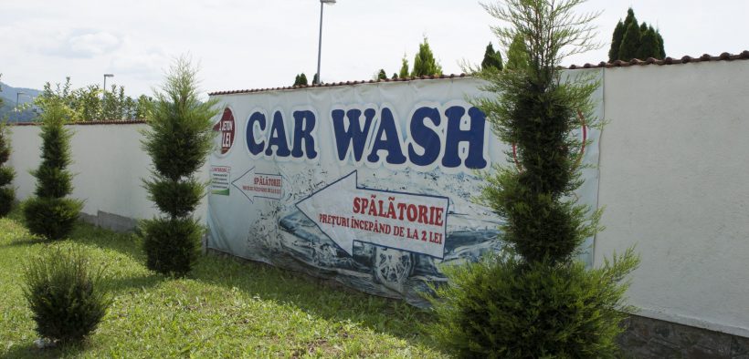 car wash Ramnicu Valcea