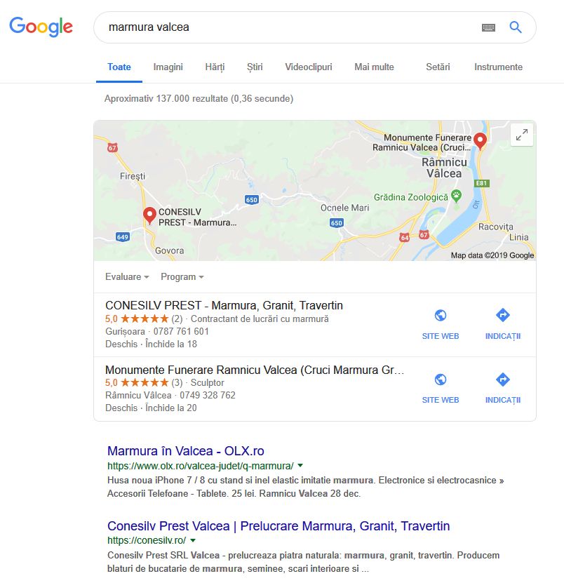 marmura valcea conesilv