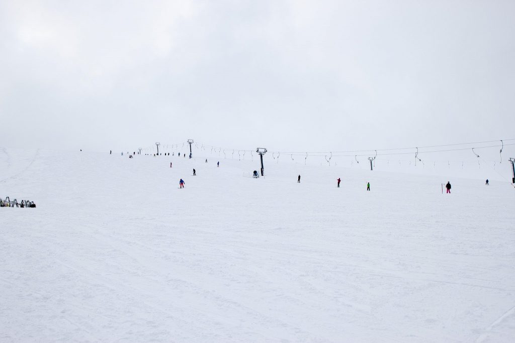 partie ski transalpina resort