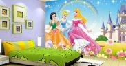 tapet camera copiilor printesele disney