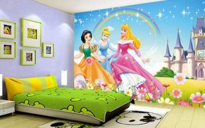 tapet camera copiilor printesele disney