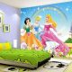 tapet camera copiilor printesele disney