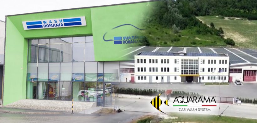 parteneriat WashItalia Aquarama