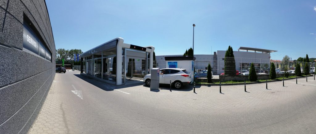 Spalatorie Automata cu perii si jet Toricanii